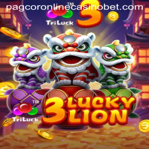 Discover the Thrills of 3LUCKYLION at Pagcor Online Casino