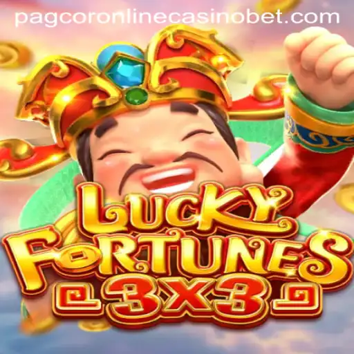Experience the Thrill: LUCKYFORTUNES3x3 at Pagcor Online Casino